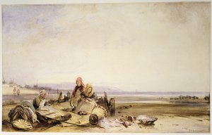 Scene on the French Coast